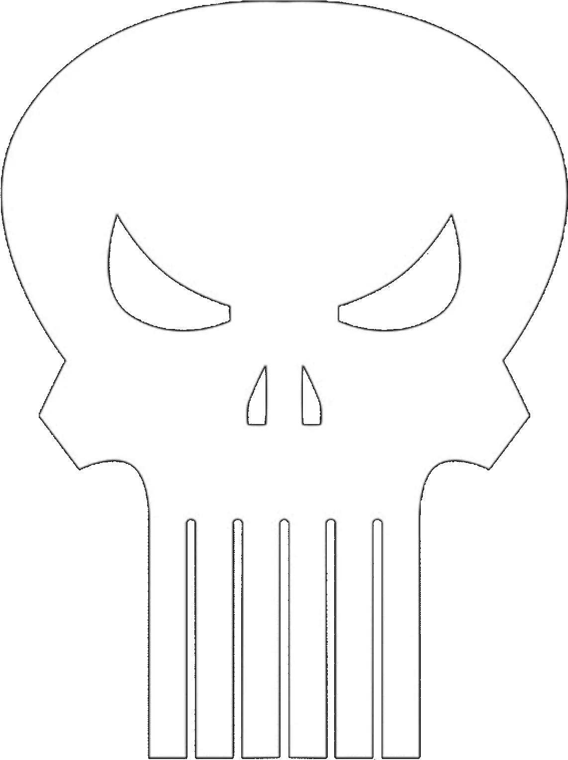 The Punisher Hq Superman Means Hope Symbols Png Punisher Skull Png