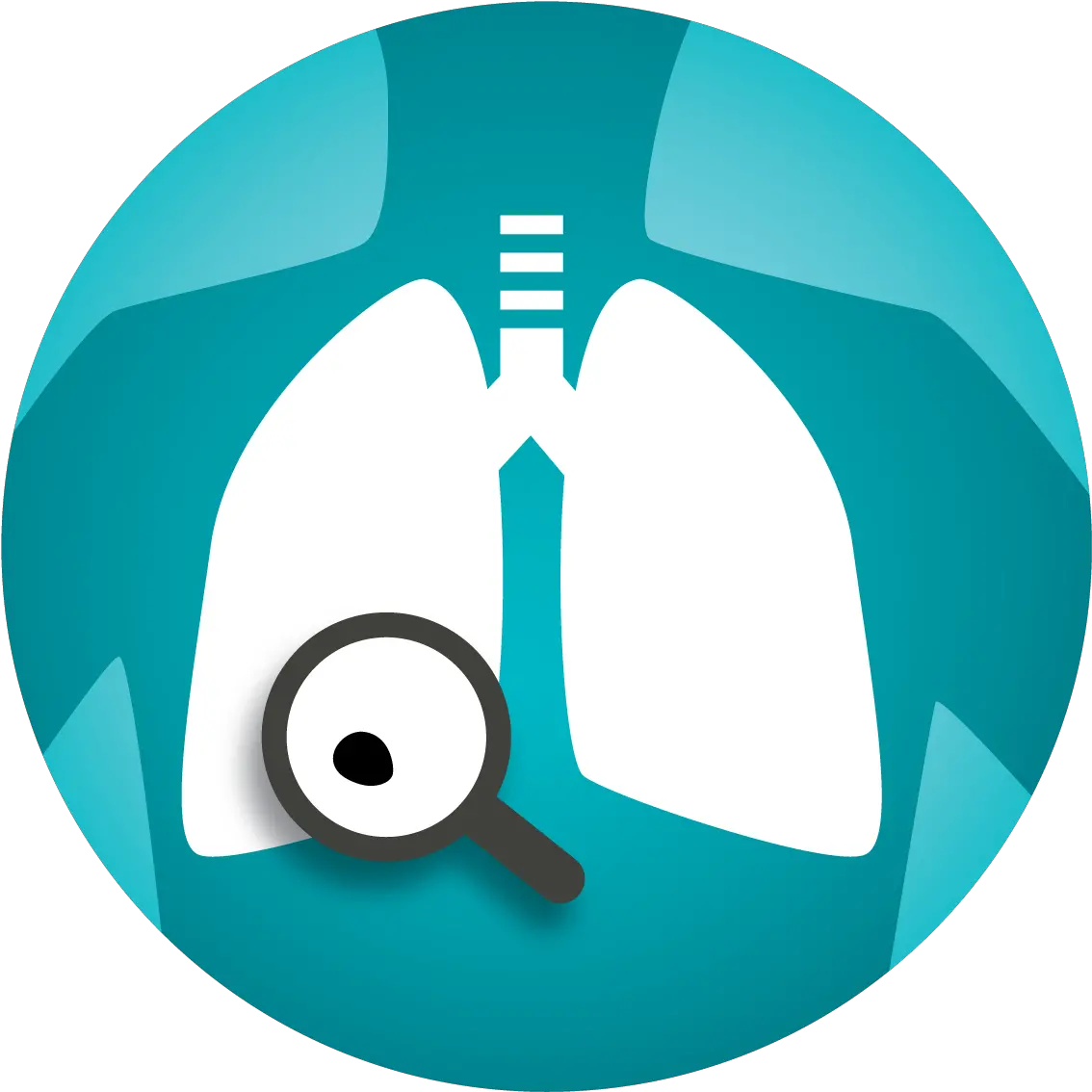 Logo Lung Cancer Clipart Full Size Clipart 1550247 Circle Png Lung Png