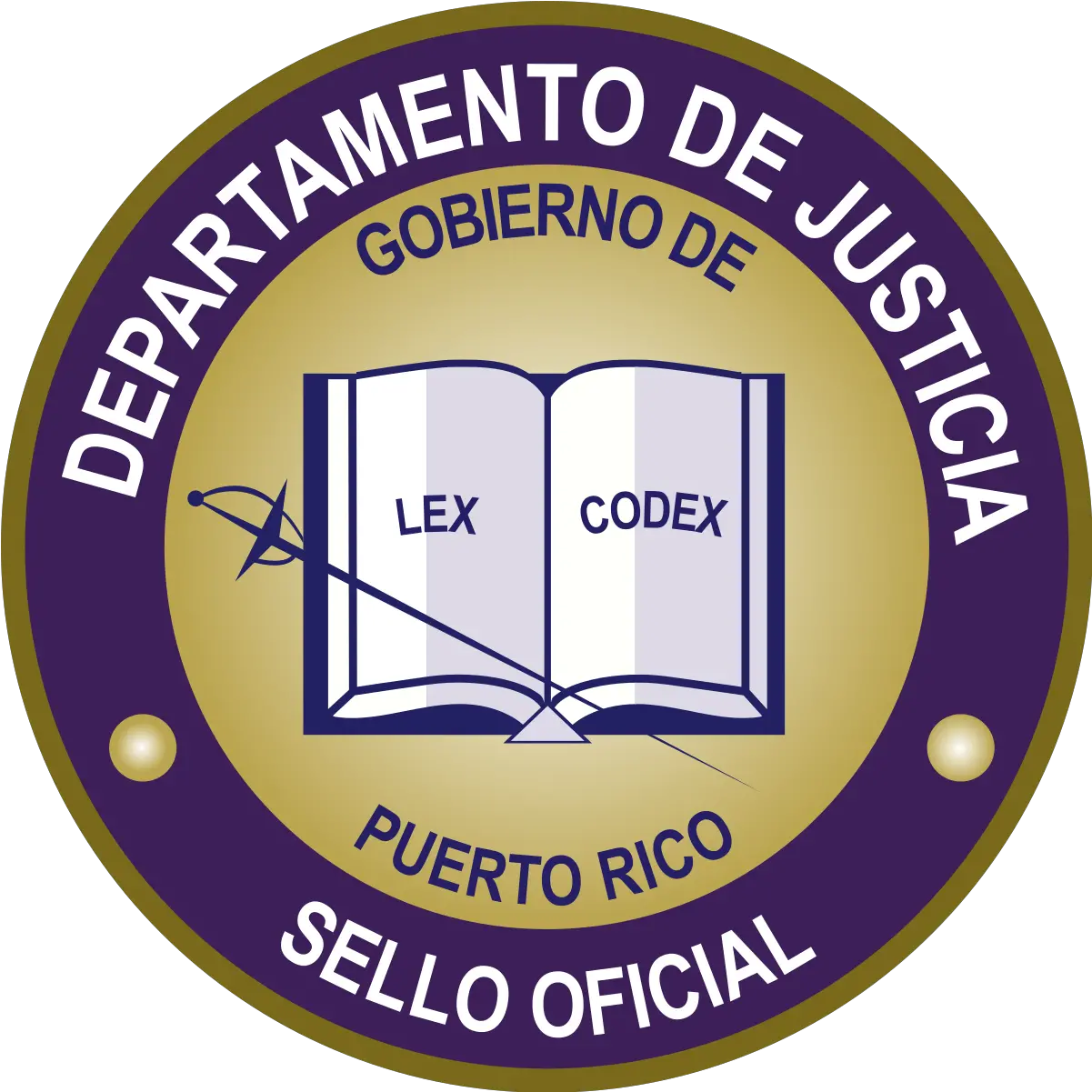 Puerto Rico Department Of Justice Logo Departamento De Justicia Png Puerto Rico Png