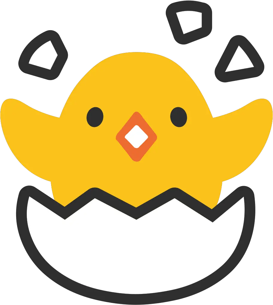 Fileemoji U1f423svg Wikimedia Commons Emoji Chick Png Emojis Png