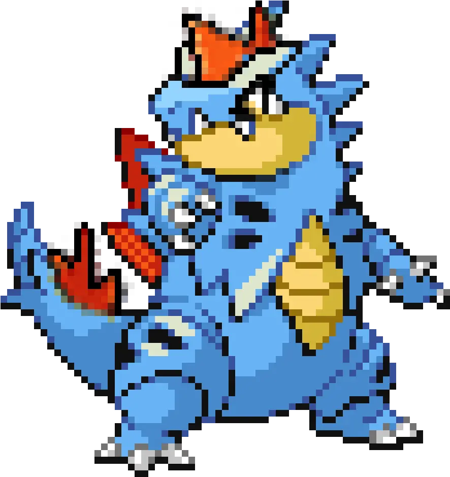 Download Tyranitar 8 Bit Tyranitar Gen 4 Sprite Png Tyranitar Png