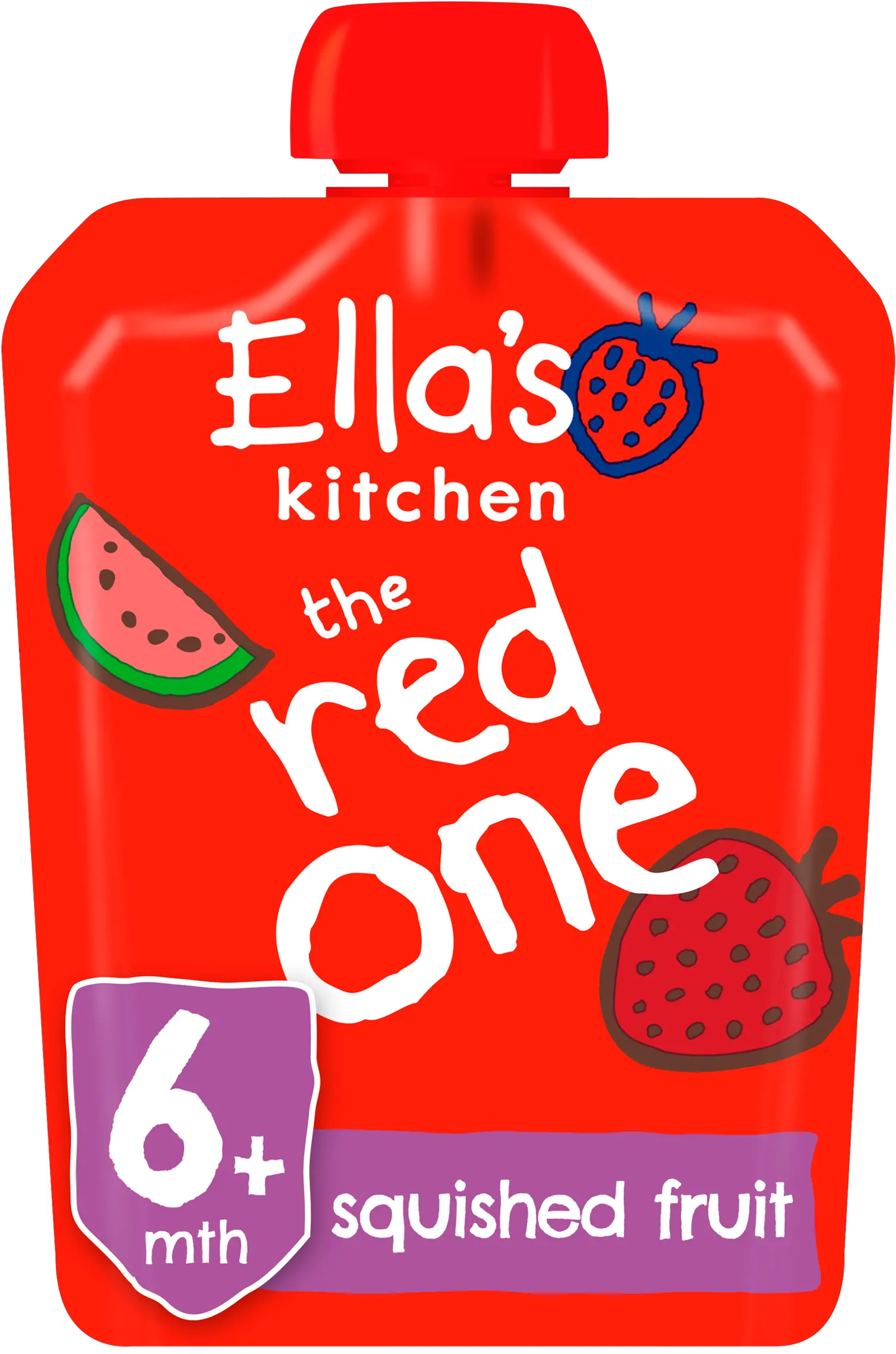 Buy The Red One Smoothie Fruits Ellau0027s Kitchen Ellas Kitchen Fruit Pouches Png Fruit Icon Pack png