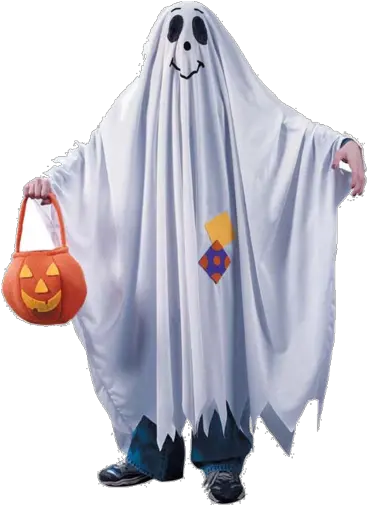Ghost Halloween Costume Costumes Ghost Costume For Kids Png Halloween Costume Png