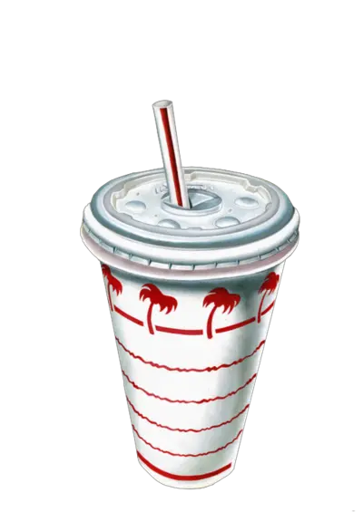 Milkshake Drawing In N Out Png Image N Out Soda Cup In N Out Png