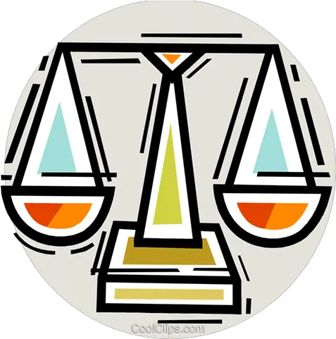 Scales Of Justice Royalty Free Vector Clip Art Illustration Vertical Png Scales Of Justice Logo