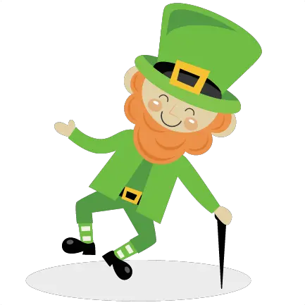 Silhouette Cricut Pazzles Free Svgs Clip Art Leprechaun Saint Day Cute Png Leprechaun Png