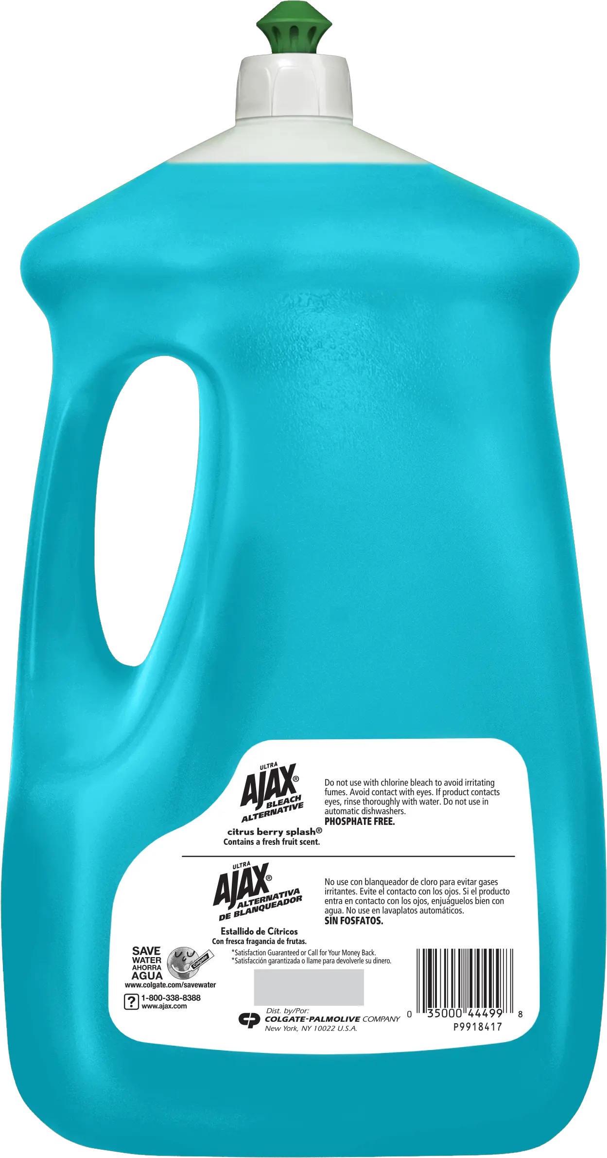 Soap Png Ajax Ultra Triple Action Liquid Dish Soap Bleach Bottle Bleach Transparent Background