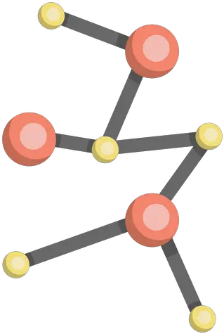 Molecule Model Cell Illustration Transparent Png U0026 Svg Dot Cell Png