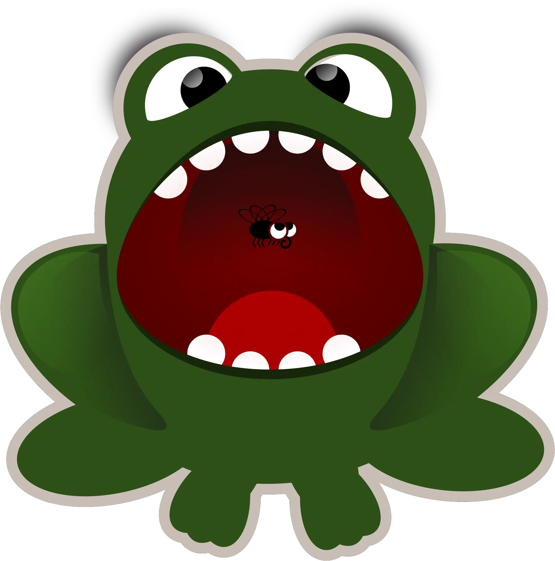 28 Collection Of Lion Open Mouth Clipart Cartoon Frog Png Mouth Clipart Png