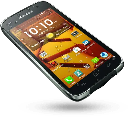 Kyocera Hydro Icon Waterproof Smartphone Portable Png Kyocera Hydro Icon
