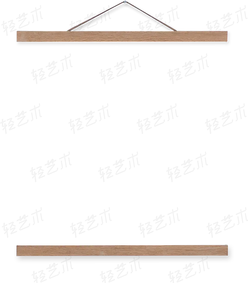 Magnet Posterhangerteak11frame U2022 Mild Art Taste Style Plywood Png Hanger Png