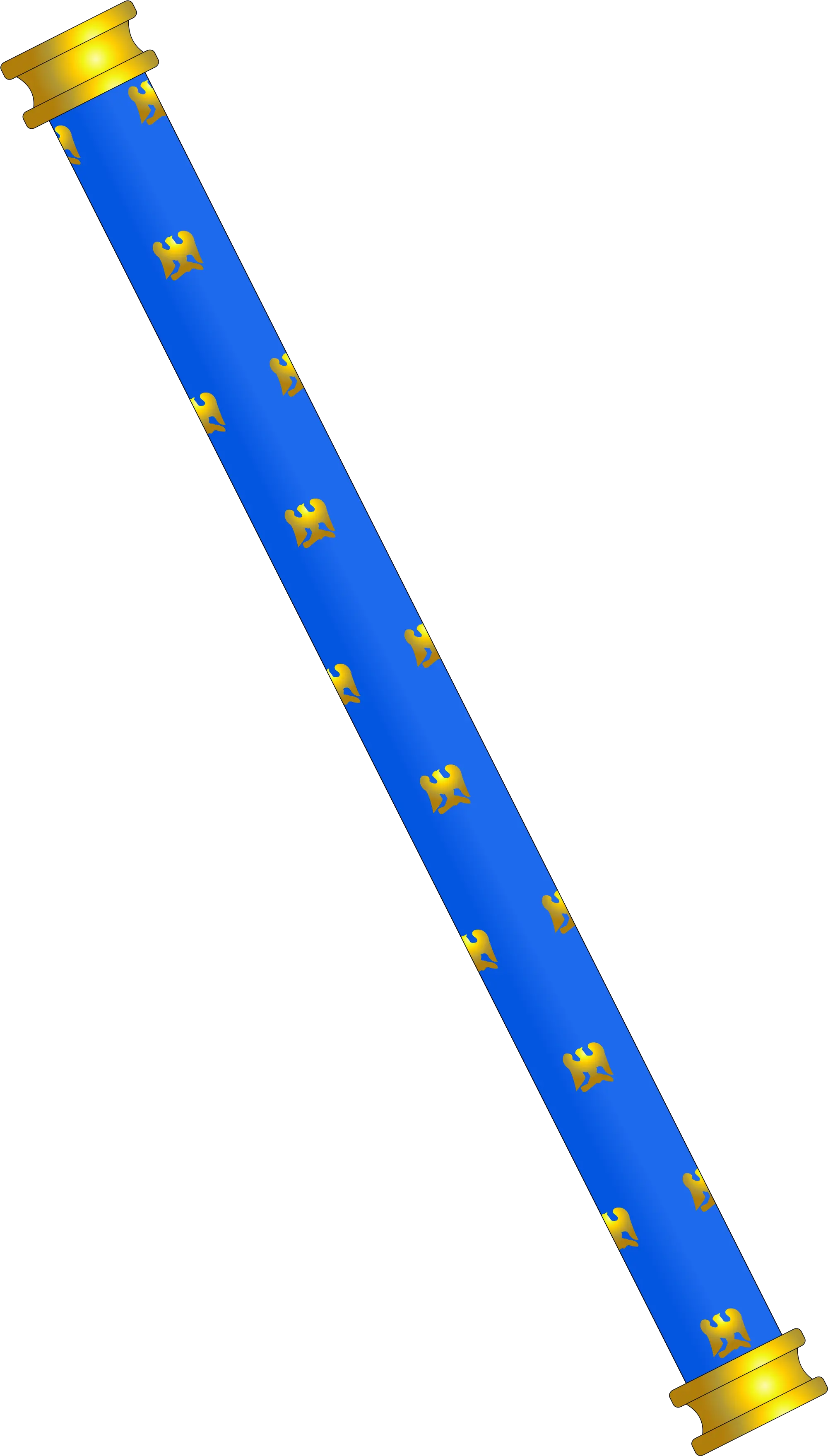 Napoleonic Marshal Baton Field Marshals Batons Clipart Png Baton Png