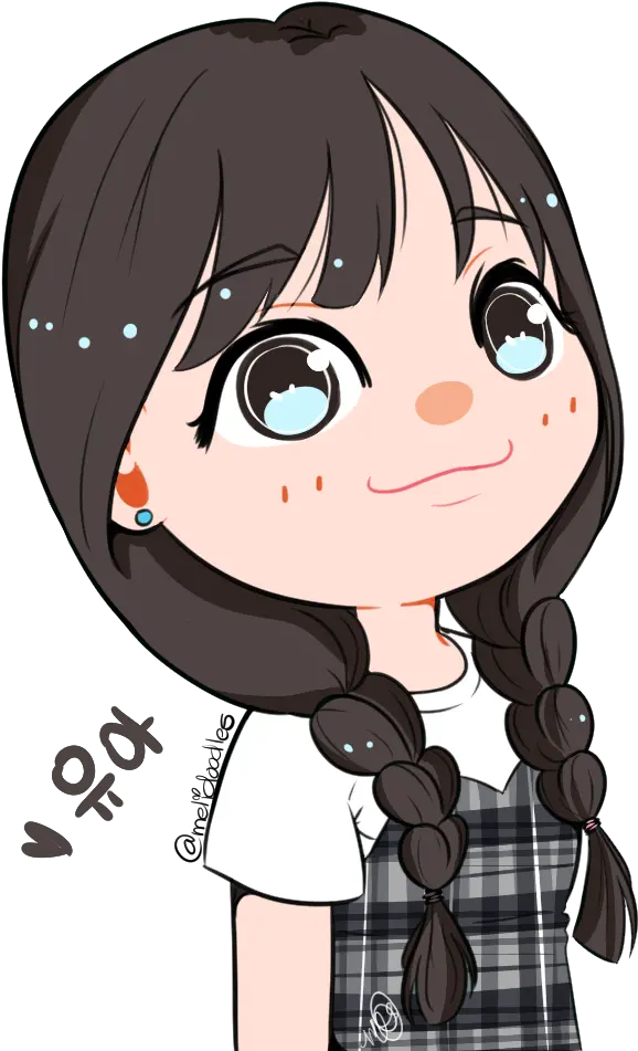 Oh My Girl Official Thread Oh My Girl Yooa Fanart Png Oh My Girl Logo