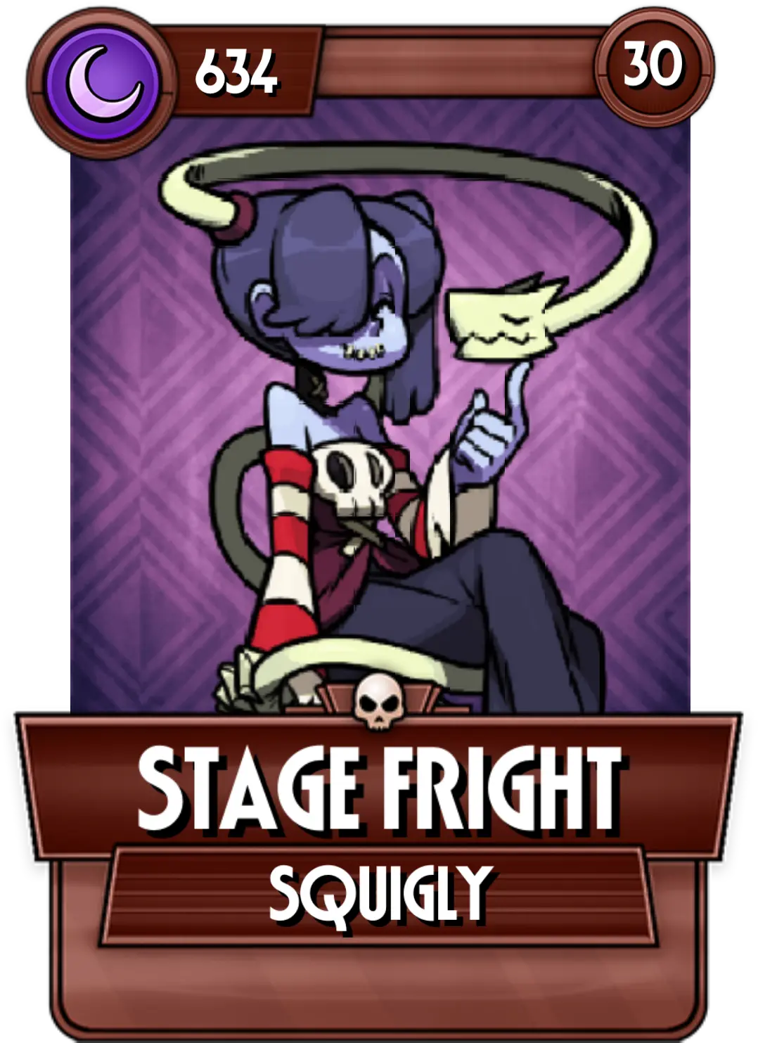 Stage Fright Skullgirlsmobile Wiki Fandom Parasoul Regally Blonde Png Stage Png