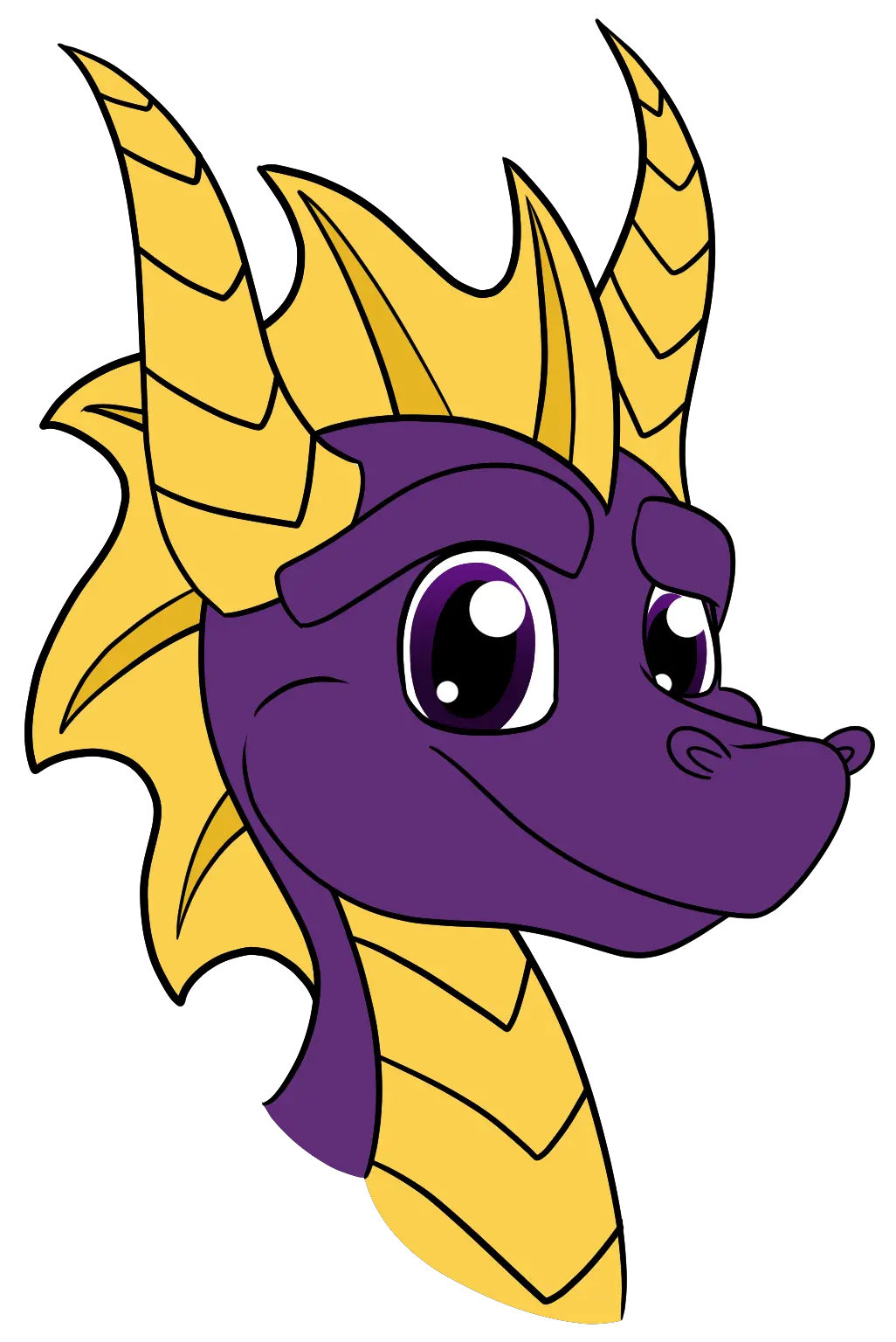 Oof My First Piece Of Work To Go Up Spyro Clipart Clipart Spyro Png Oof Png