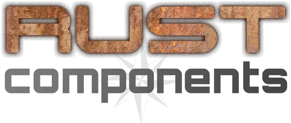 Rust Components Horizontal Png Rust Logo Png