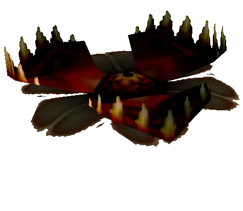 Download Carnivorous Lily Pad The Legend Of Zelda Cake Png Lily Pad Png