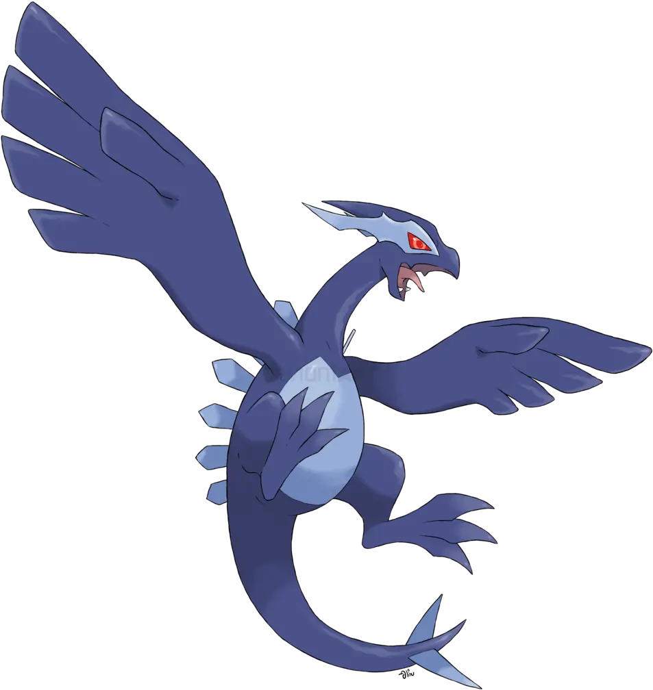 Download Hd View Samegoogleiqdbsaucenao Shadow Lugia Transparent Background Png Lugia Png