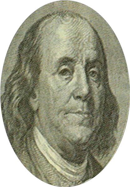 Benjamin Franklin 100 Dollar Bill Png Benjamin Franklin Png