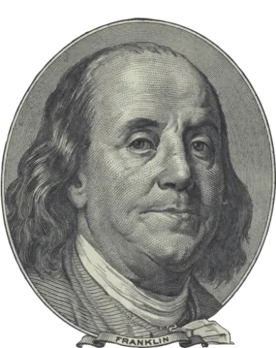 Silence Do Goode 100 Dollar Bill Png Benjamin Franklin Png