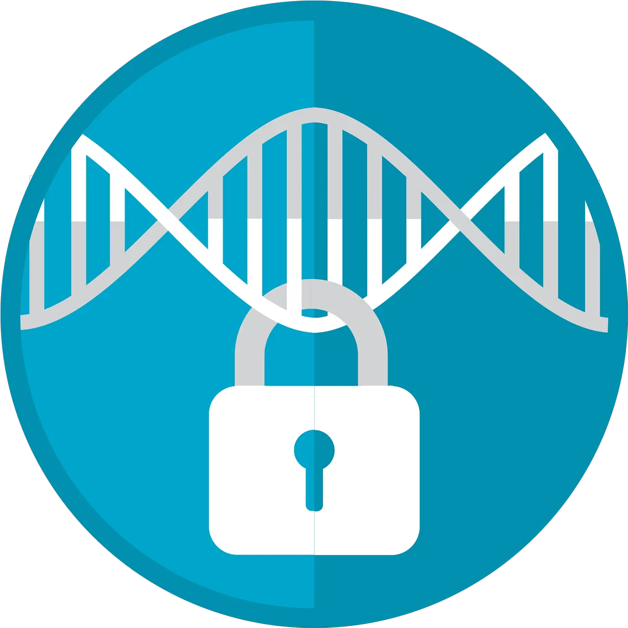 Genomic Privacy Security Genome Genomic Security Png Privacy Icon