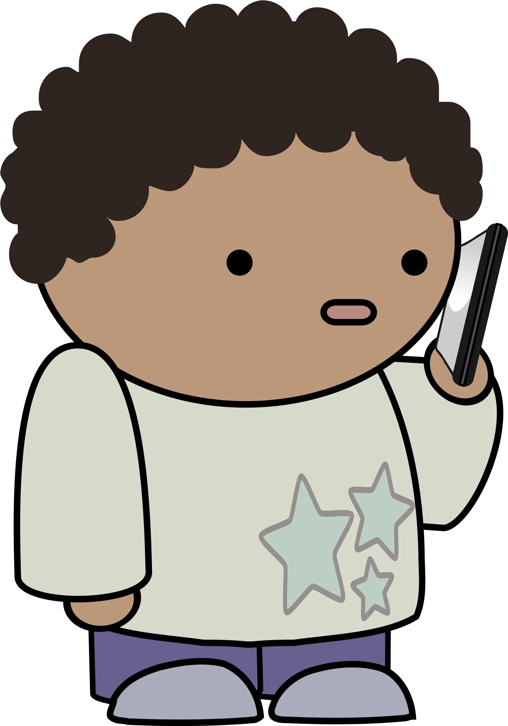 Download Hd Talking Using Phone Boy Talking On Phone Cartoon Phone Icons Png png