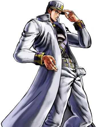 Jotaro Kujo Jotaro Part 4 Png Jotaro Kujo Transparent