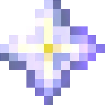 Night Crystal Minecraft Nether Star Png Hypixel Logo Transparent