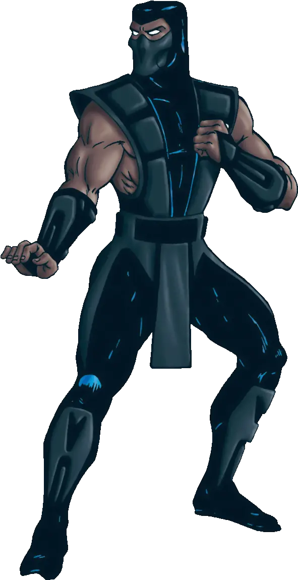 Concept Art For The Mk Trilogy Version Mk Trilogy Noob Saibot Png Noob Saibot Png