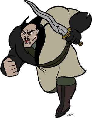 Shan Yu Poohu0027s Adventures Wiki Fandom Mulan Shan Yu Clipart Png Mulan Transparent