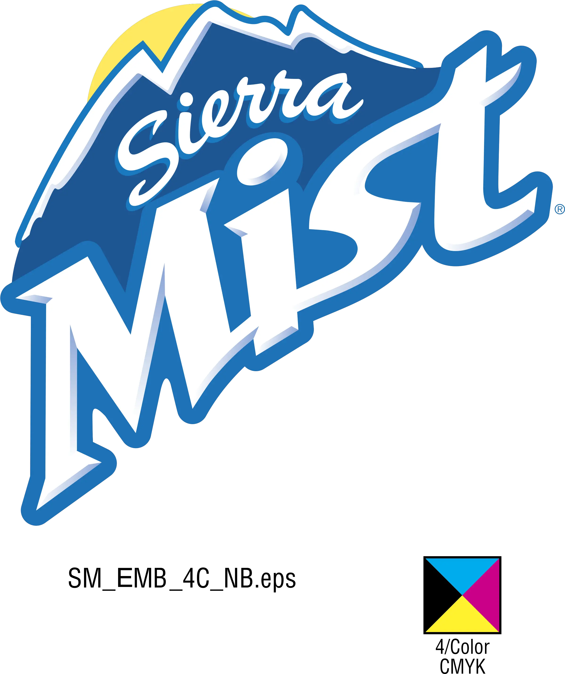 Sierra Mist Logo Png Transparent Background