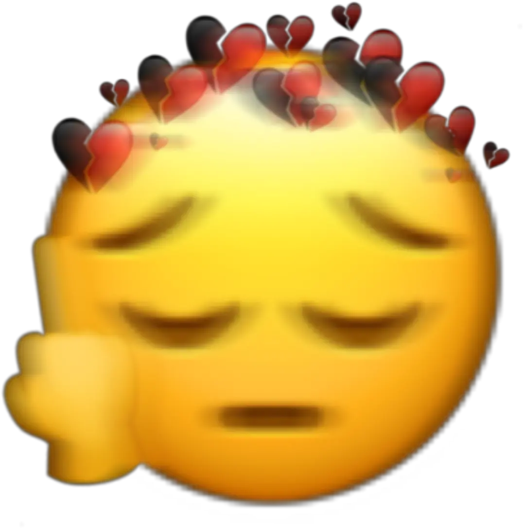Sad Emojiiphone Emoji Sademoji Sticker By Indie Happy Png Sad Emoji Transparent Background