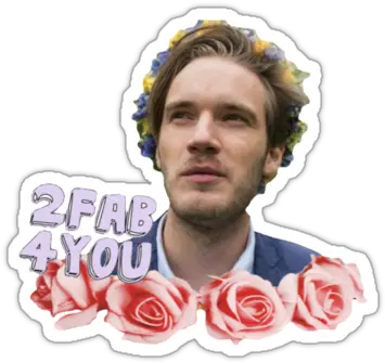 Pewdiepie Sticker Can Be Found Transparent Pewdiepie Sticker Png Pewdiepie Transparent