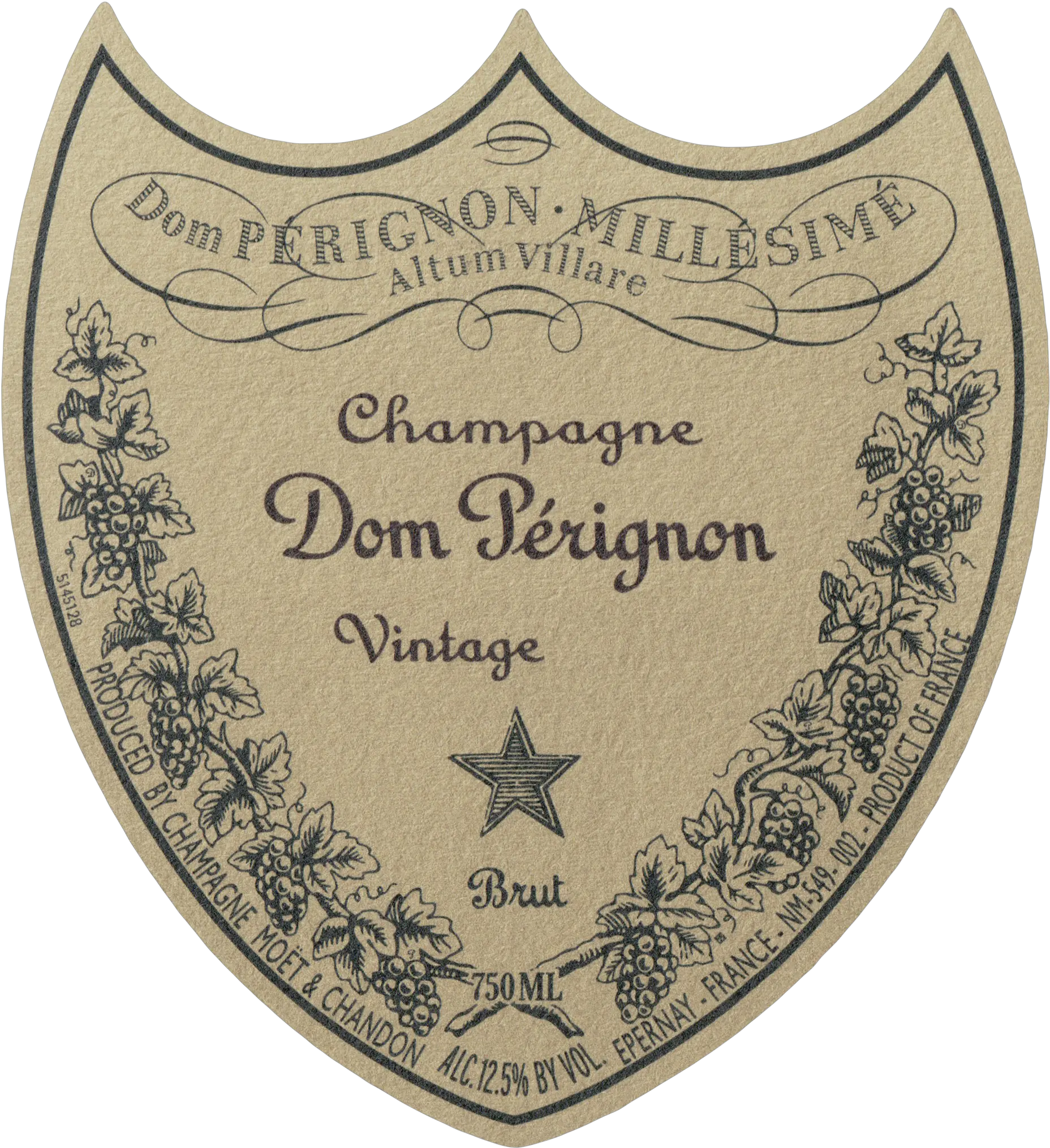 2010 Dom Perignon Dom Perignon Label Png Dom Perignon Logo