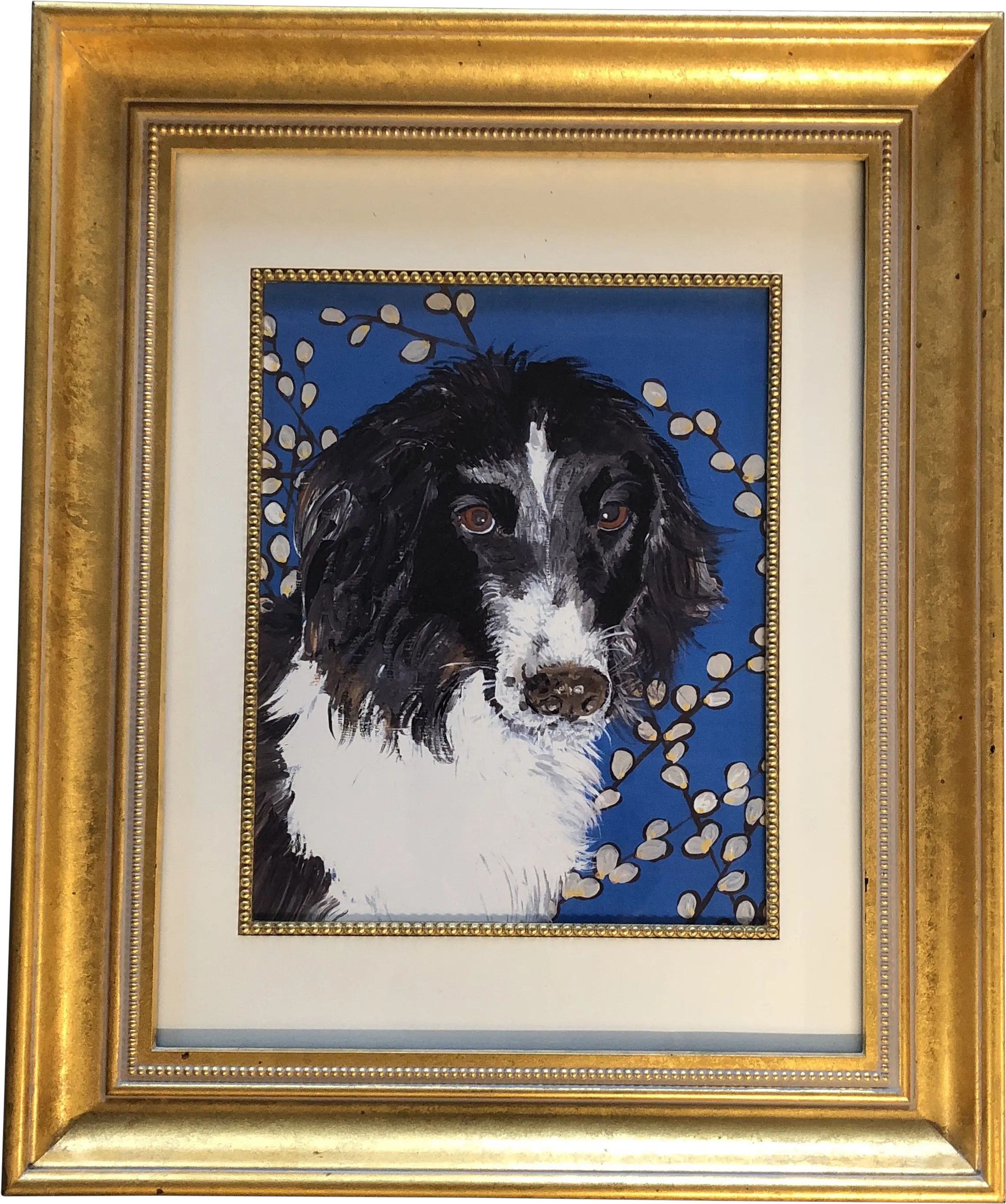 Border Collie Dog Print By Contemporary Artist Judy Henn Border Collie Png Border Collie Png png