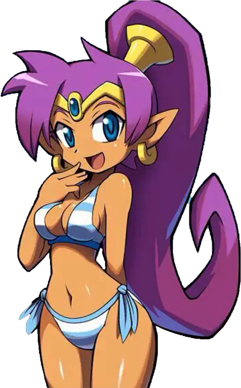 Wait Is Shantae Under 18 Ign Boards Shantae Revenge En Bikini Png Shantae Icon