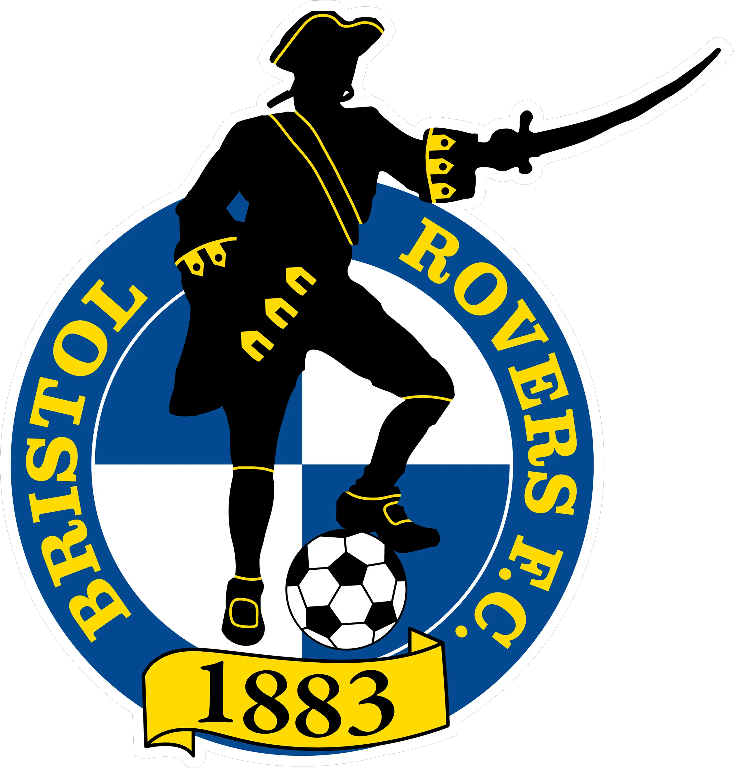 Bristol Rovers Fc Logo Bristol Rovers Fc Logo Png Rover Logo