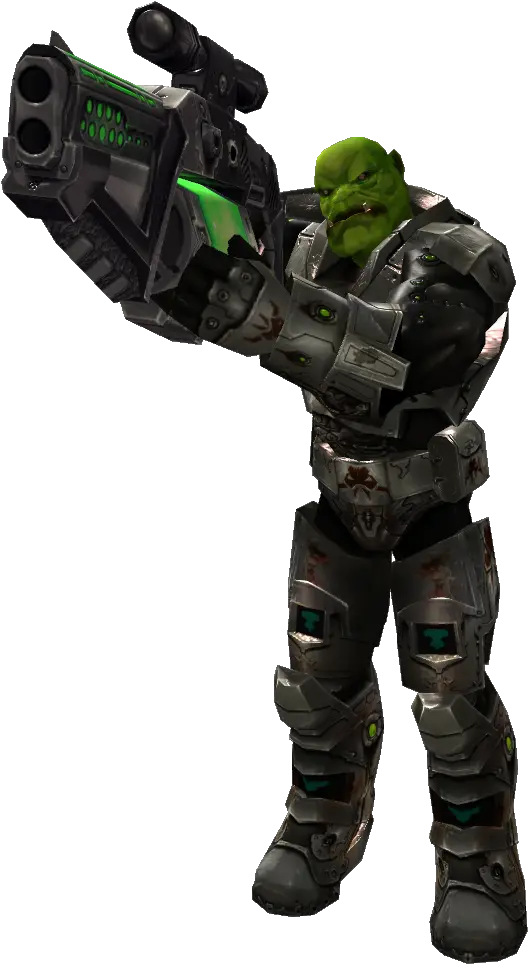 Orc Png Orc Grunt Soldier 1260559 Vippng Soldier Orc Png