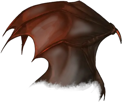 Download Hd Realistic Devil Wings Png Mythical Creature Devil Wings Png