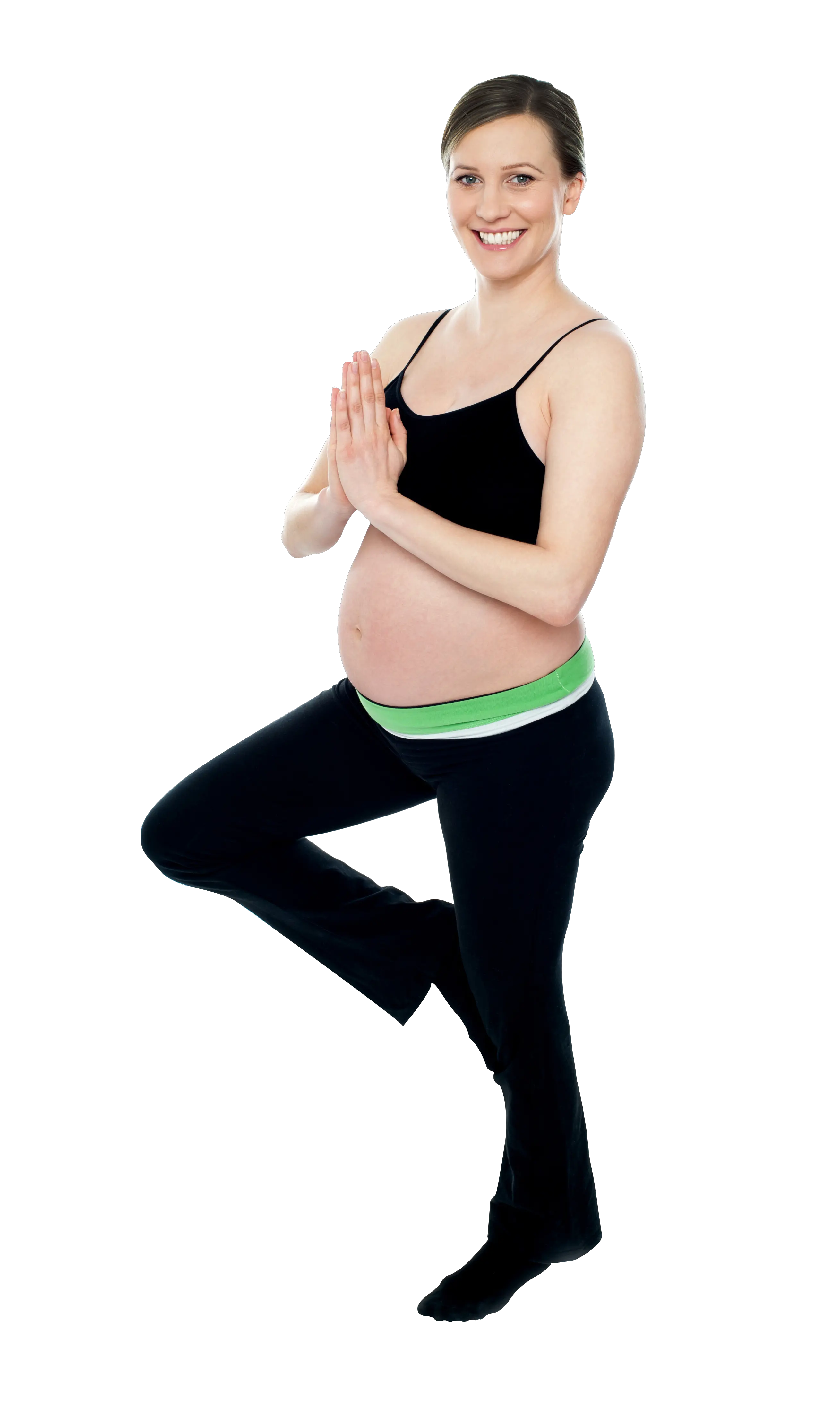 Pregnant Woman Exercise Png Image Purepng Free Pregnant Lady Transparent Background Leg Transparent