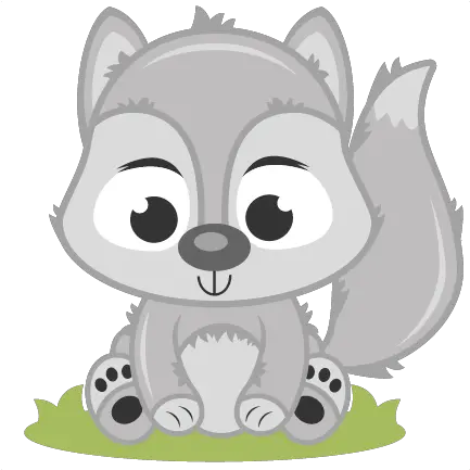 Babies Clipart Wolf Baby Wolf Clipart Png Wolf Cartoon Png