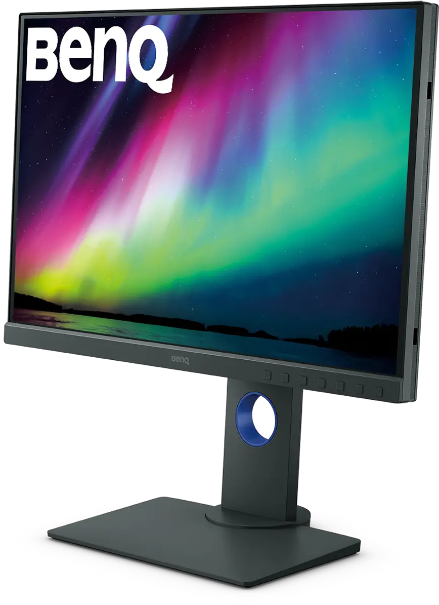 Photovue Photographer Monitor With 24 Inch 1920x1200 Adobe Rgb Sw240 Png