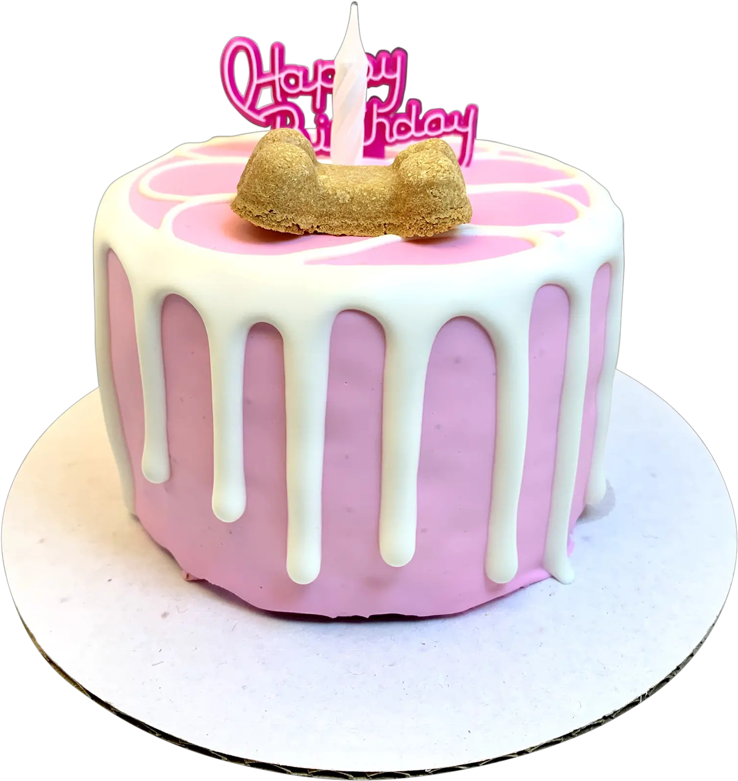 The Perfect Drip Cake For Doggos Dog Cakes Birthday Birthday Cakes For Your Pets Png Cake Emoji Png png