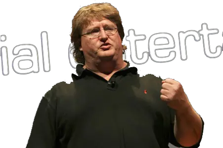 Gabe Newell Png Images Transparent Gabe Newell Gabe Newell Png