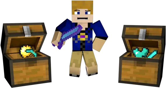 Minecraft Chest Png Fictional Character Minecraft Chest Png