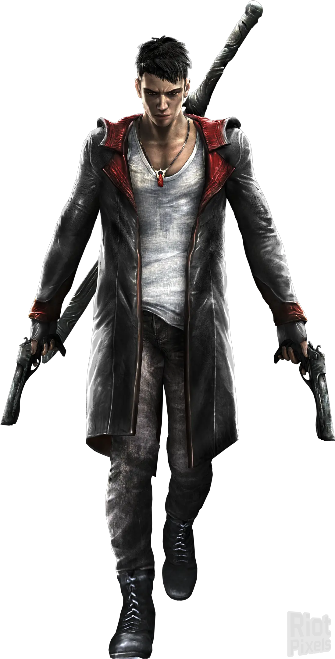 Devil Figure May Cry Character Dante Dante Dmc Png Dante Png