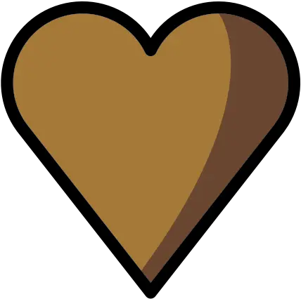 Brown Heart Emoji Meanings U2013 Typographyguru Clip Art Png Transparent Heart Emojis