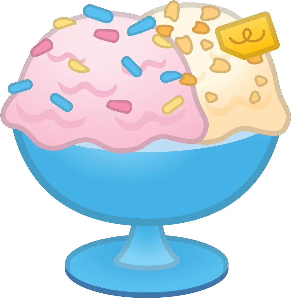 Ice Cream Icon Helado Emoji Png Icecream Icon