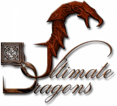 Ultimate Dragons Mods And Community Decorative Png Skyrim Dragon Logo