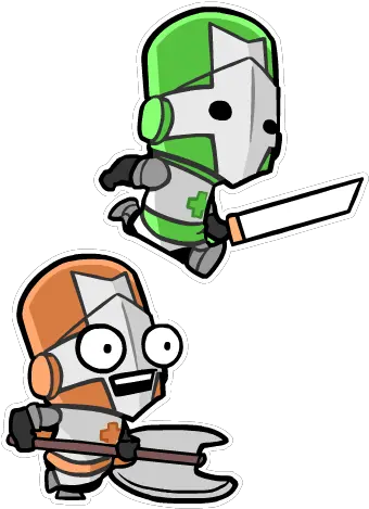 Castle Crashers Remastered For Nintendo Castle Crashers Remastered Png Castle Crashers Png